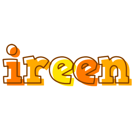 Ireen desert logo
