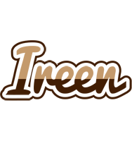 Ireen exclusive logo