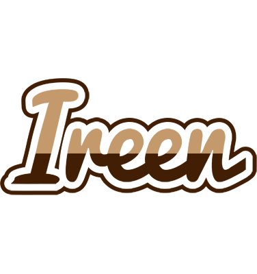 Ireen exclusive logo