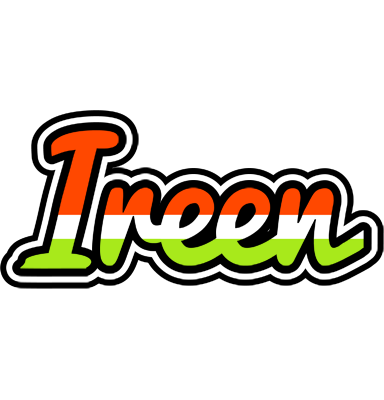 Ireen exotic logo