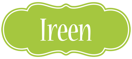 Ireen family logo