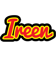 Ireen fireman logo