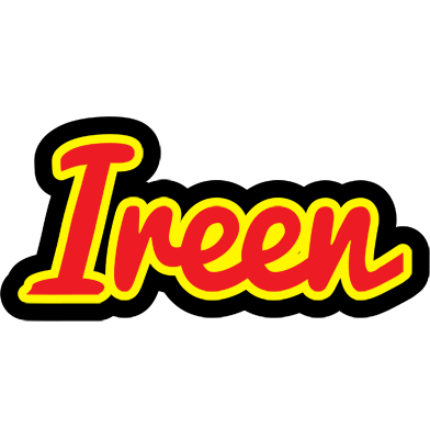 Ireen fireman logo