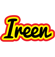 Ireen flaming logo