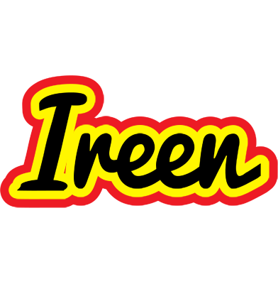 Ireen flaming logo