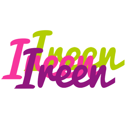 Ireen flowers logo
