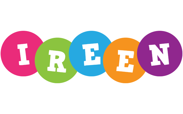 Ireen friends logo