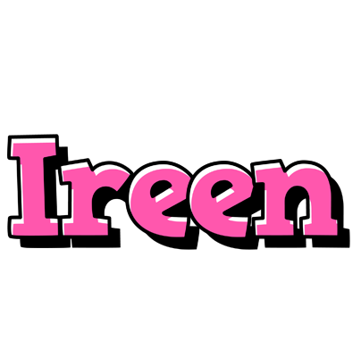 Ireen girlish logo