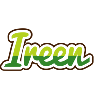 Ireen golfing logo