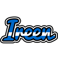 Ireen greece logo