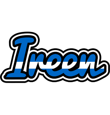 Ireen greece logo