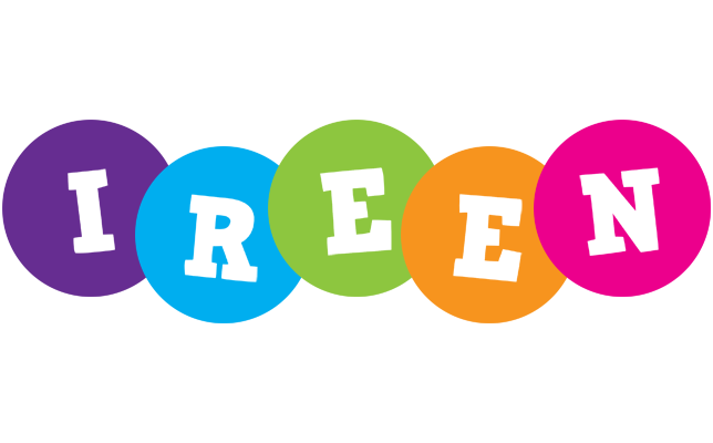 Ireen happy logo