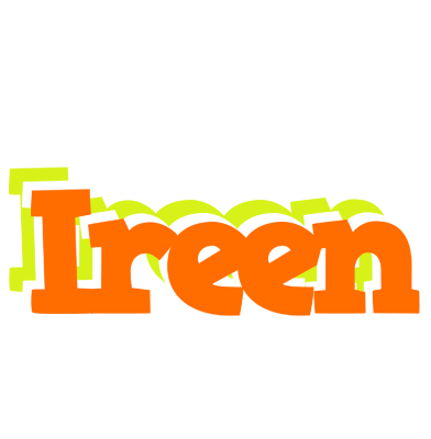 Ireen healthy logo