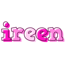 Ireen hello logo