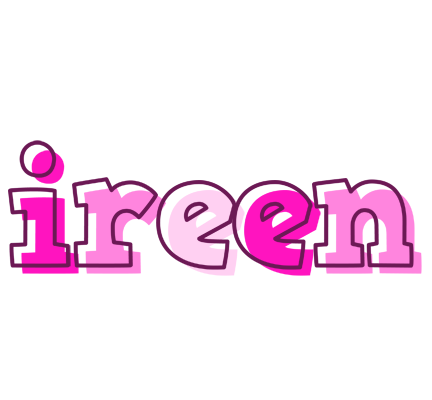 Ireen hello logo