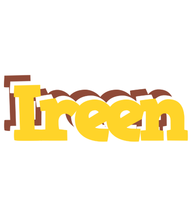 Ireen hotcup logo