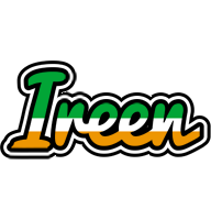 Ireen ireland logo