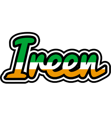 Ireen ireland logo