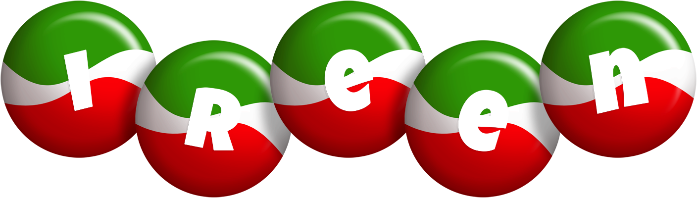 Ireen italy logo