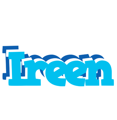 Ireen jacuzzi logo