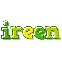 Ireen juice logo