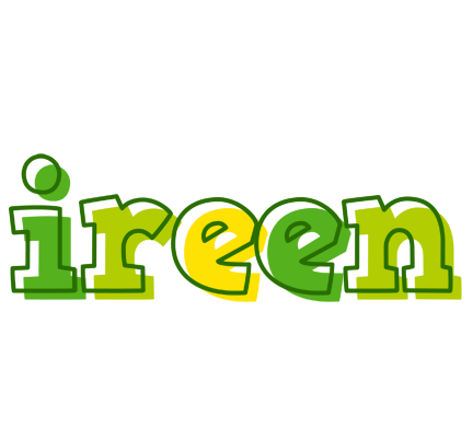 Ireen juice logo