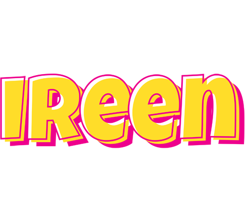 Ireen kaboom logo