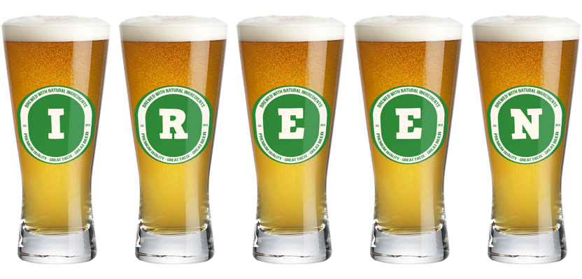 Ireen lager logo