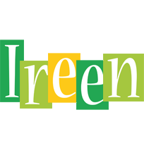 Ireen lemonade logo