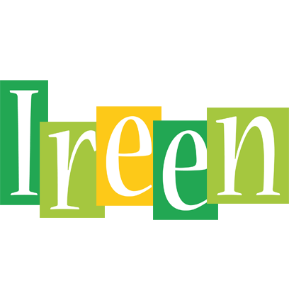 Ireen lemonade logo