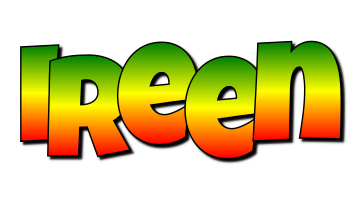 Ireen mango logo