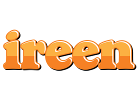 Ireen orange logo