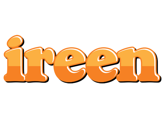Ireen orange logo