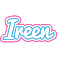 Ireen outdoors logo