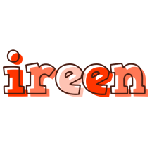 Ireen paint logo