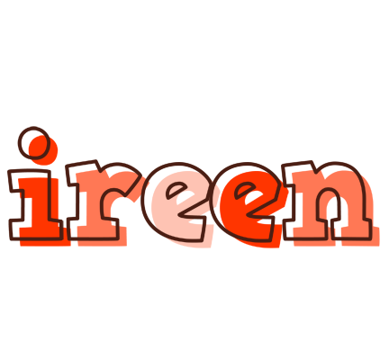 Ireen paint logo
