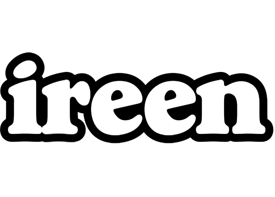 Ireen panda logo