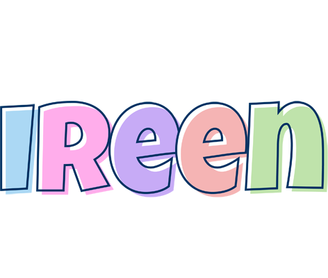 Ireen pastel logo