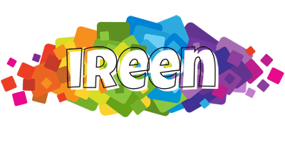 Ireen pixels logo