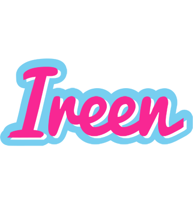 Ireen popstar logo
