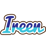 Ireen raining logo