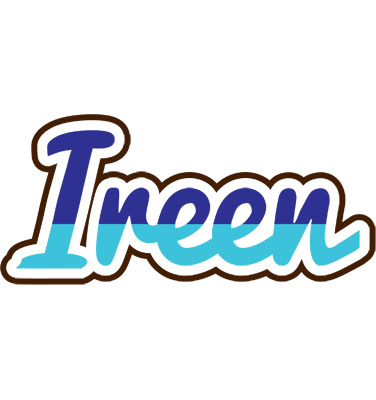 Ireen raining logo