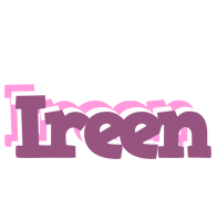 Ireen relaxing logo