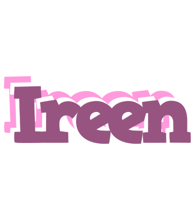 Ireen relaxing logo