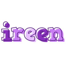 Ireen sensual logo