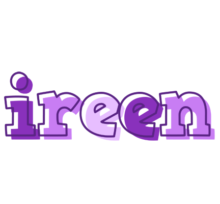 Ireen sensual logo