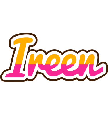Ireen smoothie logo