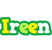 Ireen soccer logo