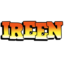 Ireen sunset logo