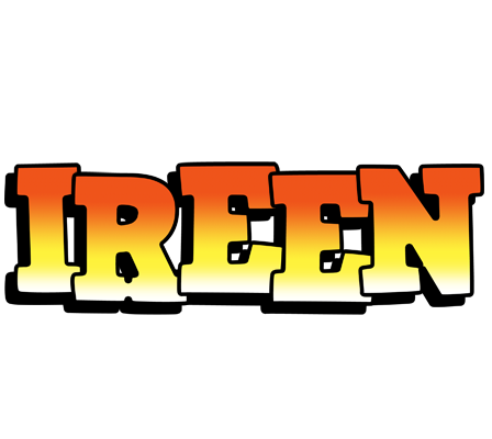 Ireen sunset logo